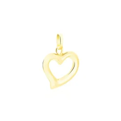 Histoire d'Or Pendentif Eudocie Coeur Bombe Or Jaune* Pendentifs|Pendentifs