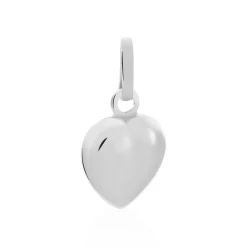 Histoire d'Or Pendentif Eudocie Coeur Lisse Or Blanc* Pendentifs|Pendentifs