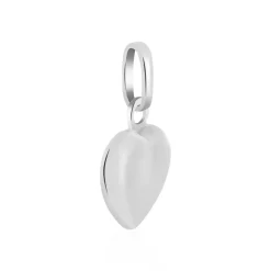 Histoire d'Or Pendentif Eudocie Coeur Lisse Or Blanc* Pendentifs|Pendentifs
