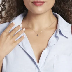 Histoire d'Or Pendentif Eudocie Coeur Lisse Or Blanc* Pendentifs|Pendentifs