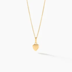 Histoire d'Or Pendentif Eudocie Coeur Lisse Or Jaune* Colliers|Pendentifs