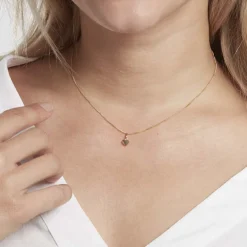 Histoire d'Or Pendentif Eudocie Coeur Lisse Or Jaune* Colliers|Pendentifs