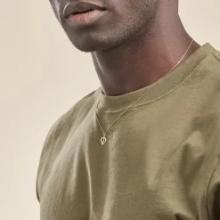 Discount Histoire d'Or Pendentif Eudocie Coeur Lettre Or Jaune