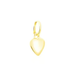 Histoire d'Or Pendentif Eudocie Coeur Mat Et Brillant Or Jaune* Pendentifs|Pendentifs