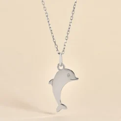 Online Histoire d'Or Pendentif Eudore Argent Blanc