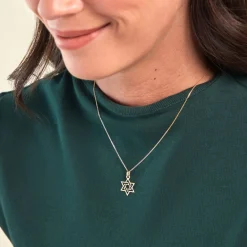 Histoire d'Or Pendentif Faigel Or Jaune* Pendentifs|Pendentifs