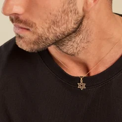 Histoire d'Or Pendentif Faigel Or Jaune* Pendentifs|Pendentifs