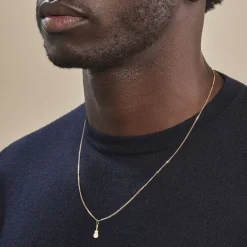 Hot Histoire d'Or Pendentif Fatema Musique Guitare Or Jaune