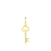 Histoire d'Or Pendentif Fatilia Clef Coeur Or Jaune* Pendentifs|Pendentifs