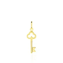 Histoire d'Or Pendentif Fatilia Clef Coeur Or Jaune* Pendentifs|Pendentifs