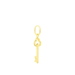 Histoire d'Or Pendentif Fatilia Clef Coeur Or Jaune* Pendentifs|Pendentifs