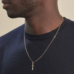 Histoire d'Or Pendentif Fatilia Clef Coeur Or Jaune* Pendentifs|Pendentifs