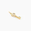 Online Histoire d'Or Pendentif Fatilia Clef Coeur Or Jaune