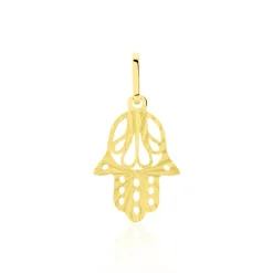 Histoire d'Or Pendentif Fatima Or Jaune* Pendentifs|Pendentifs