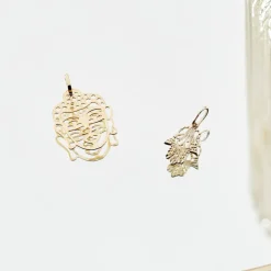 Histoire d'Or Pendentif Fatima Or Jaune* Pendentifs|Pendentifs