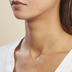 Histoire d'Or Pendentif Fatima Or Jaune* Pendentifs|Pendentifs