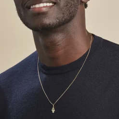 Histoire d'Or Pendentif Fatima Or Jaune* Pendentifs|Pendentifs