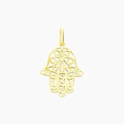 Histoire d'Or Pendentif Fatima Or Jaune