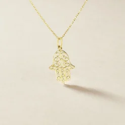 Histoire d'Or Pendentif Fatima Or Jaune