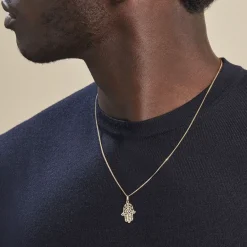 Histoire d'Or Pendentif Fatima Or Jaune