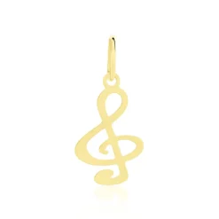 Discount Histoire d'Or Pendentif Fausta Musique Or Jaune