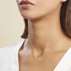 Discount Histoire d'Or Pendentif Faye Or Jaune