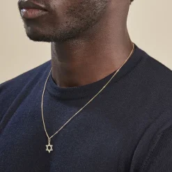 Discount Histoire d'Or Pendentif Faye Or Jaune