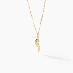 Histoire d'Or Pendentif Felicette Corne Abondance Or Jaune* Colliers|Pendentifs