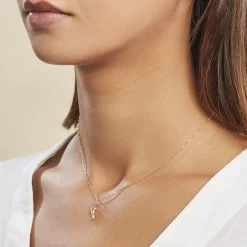 Histoire d'Or Pendentif Felicette Corne Abondance Or Jaune* Colliers|Pendentifs