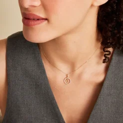 New Histoire d'Or Pendentif Gabe Or Jaune Oxyde De Zirconium