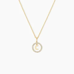 Histoire d'Or Pendentif Gabe Or Jaune Oxyde De Zirconium* Pendentifs|Pendentifs