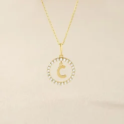 Histoire d'Or Pendentif Gabe Or Jaune Oxyde De Zirconium* Pendentifs|Pendentifs