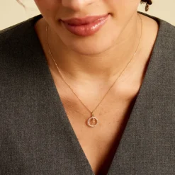 Online Histoire d'Or Pendentif Gabe Or Jaune Oxyde De Zirconium