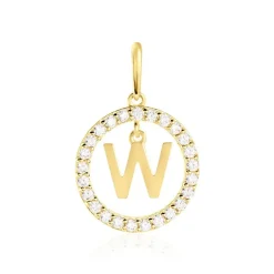 Histoire d'Or Pendentif Gabe Or Jaune Oxyde De Zirconium* Pendentifs|Pendentifs
