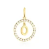 Histoire d'Or Pendentif Gabe Or Jaune Oxyde De Zirconium* Pendentifs|Pendentifs