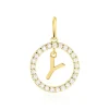 Histoire d'Or Pendentif Gabe Or Jaune Oxyde De Zirconium* Pendentifs|Pendentifs