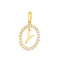 Histoire d'Or Pendentif Gabe Or Jaune Oxyde De Zirconium* Pendentifs|Pendentifs