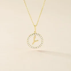 Histoire d'Or Pendentif Gabe Or Jaune Oxyde De Zirconium* Pendentifs|Pendentifs