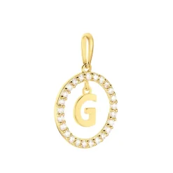 Histoire d'Or Pendentif Gabe Or Jaune Oxyde De Zirconium* Pendentifs|Pendentifs