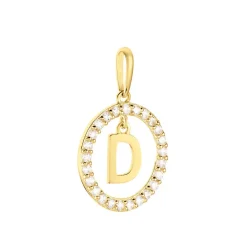 Histoire d'Or Pendentif Gabe Or Jaune Oxyde De Zirconium* Pendentifs|Pendentifs