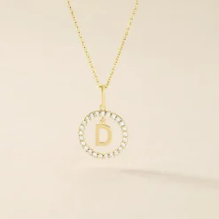 Histoire d'Or Pendentif Gabe Or Jaune Oxyde De Zirconium* Pendentifs|Pendentifs