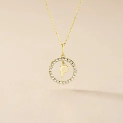 Sale Histoire d'Or Pendentif Gabe Or Jaune Oxyde De Zirconium