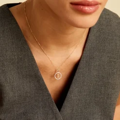 Histoire d'Or Pendentif Gabe Or Jaune Oxyde De Zirconium* Pendentifs|Pendentifs