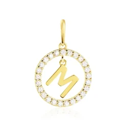 Histoire d'Or Pendentif Gabe Or Jaune Oxyde De Zirconium* Pendentifs|Pendentifs
