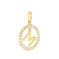 Histoire d'Or Pendentif Gabe Or Jaune Oxyde De Zirconium* Pendentifs|Pendentifs
