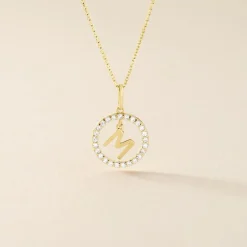 Histoire d'Or Pendentif Gabe Or Jaune Oxyde De Zirconium* Pendentifs|Pendentifs