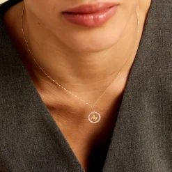 Histoire d'Or Pendentif Gabe Or Jaune Oxyde De Zirconium* Pendentifs|Pendentifs