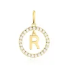 Histoire d'Or Pendentif Gabe Or Jaune Oxyde De Zirconium* Pendentifs|Pendentifs