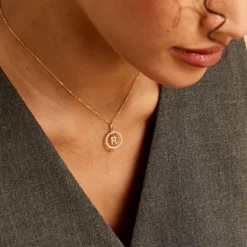 Histoire d'Or Pendentif Gabe Or Jaune Oxyde De Zirconium* Pendentifs|Pendentifs