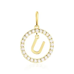 Histoire d'Or Pendentif Gabe Or Jaune Oxyde De Zirconium* Pendentifs|Pendentifs